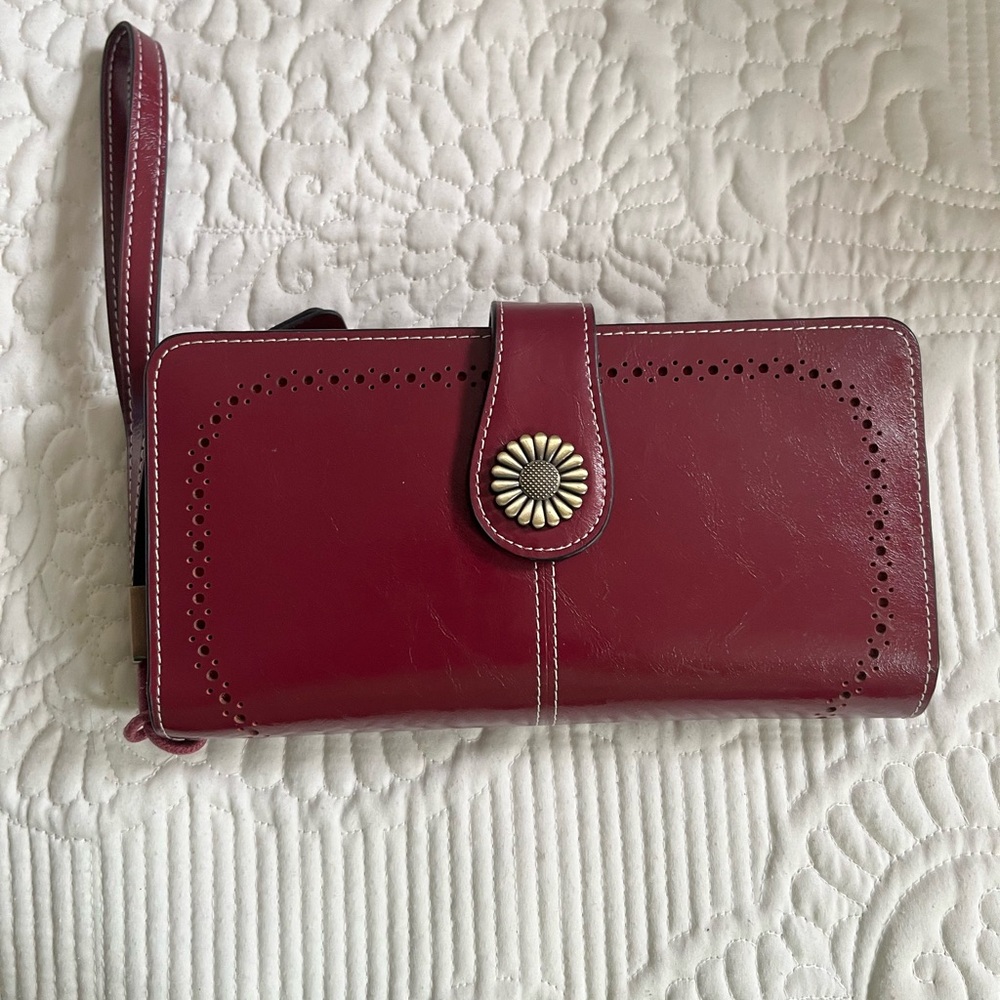 SENDEFN LEATHER WALLET